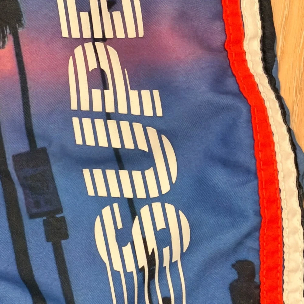 Superdry‎ Men's Sunset Palm Swim Shorts xl